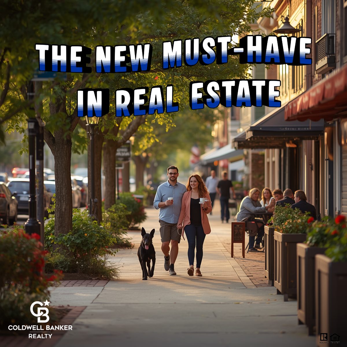 Walkable Cincinnati neighborhood with sidewalks, local shops, and residents enjoying an active lifestyle near homes