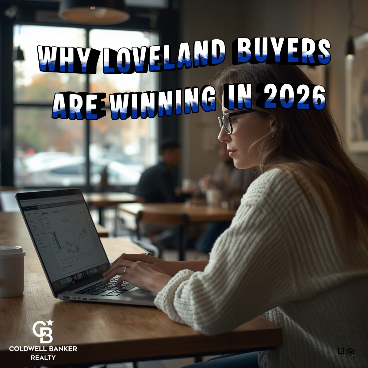 Buyer reviewing Loveland Ohio housing market data before purchasing a home